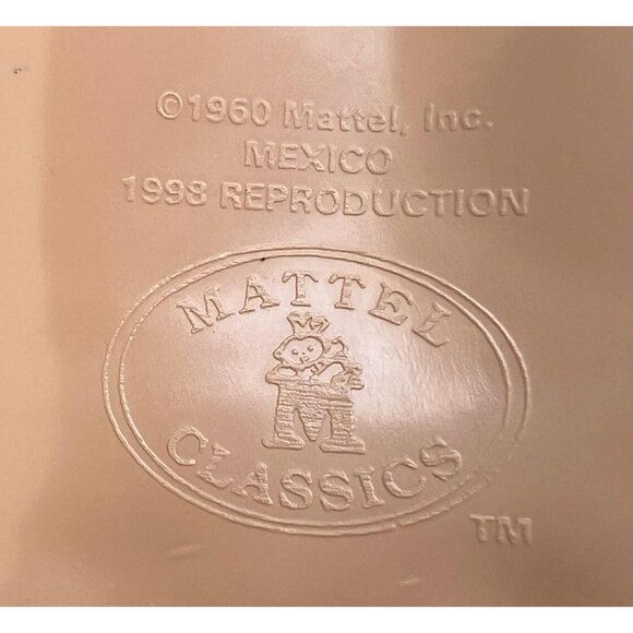 Mattel Classics Chatty Cathy Talking Doll Toy 1998 Reproduction WORKING Brunette - Picture 3 of 15